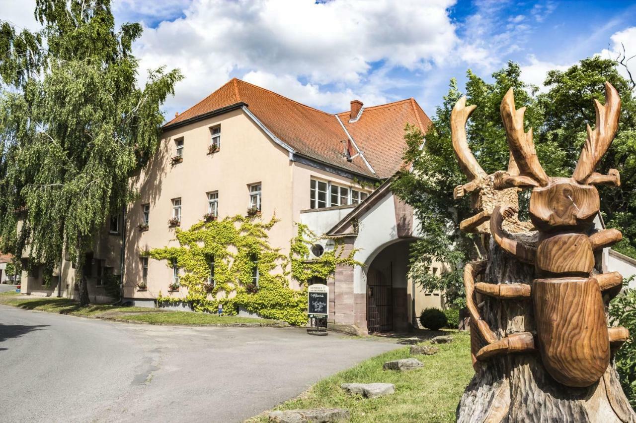 Апартаменты Gutshaus Von Bismarck An der Schmucke Экстерьер фото